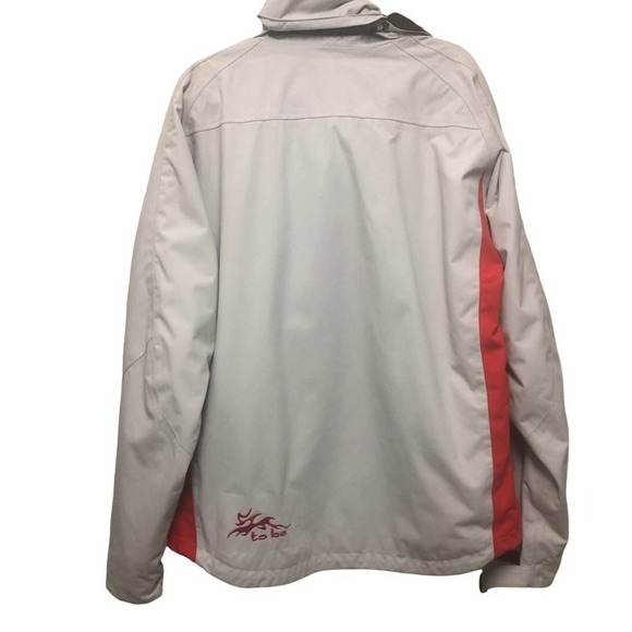 TOBE Outerwear Snowmobile Ski Insulated Extreme Outdoor Hooded Jacket Mens Small - Picture 2 of 13